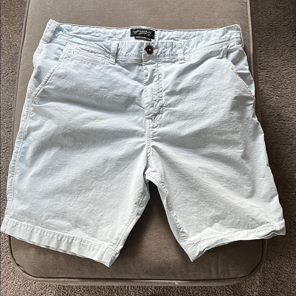 American Eagle Outfitters Light Blue Shorts
